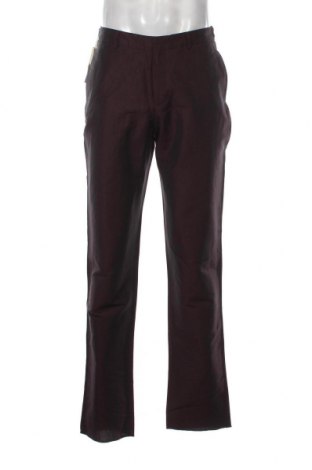 Мъжки панталон Romeo Gigli, Размер M, Цвят Лилав, Цена 14,52 лв.