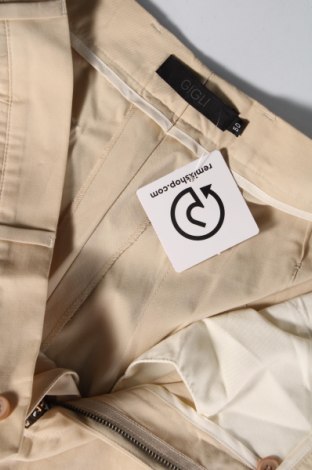 Ανδρικό παντελόνι Romeo Gigli, Μέγεθος L, Χρώμα  Μπέζ, Τιμή 68,04 €