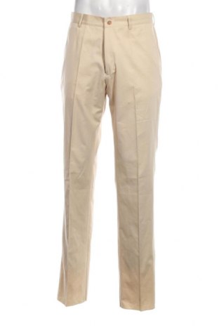 Pantaloni de bărbați Romeo Gigli, Mărime L, Culoare Bej, Preț 108,55 Lei