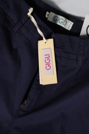 Pantaloni de bărbați Romeo Gigli, Mărime M, Culoare Albastru, Preț 434,21 Lei