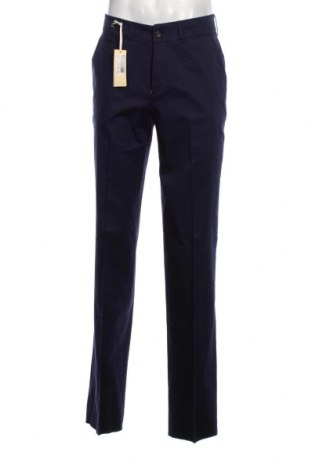 Pantaloni de bărbați Romeo Gigli, Mărime M, Culoare Albastru, Preț 434,21 Lei