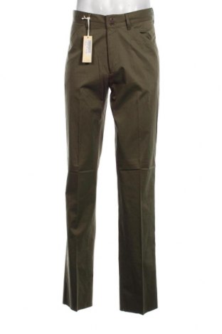 Pantaloni de bărbați Romeo Gigli, Mărime M, Culoare Verde, Preț 34,74 Lei