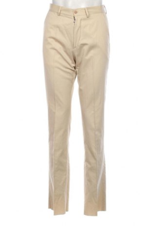 Pantaloni de bărbați Romeo Gigli, Mărime S, Culoare Bej, Preț 30,39 Lei
