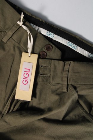 Мъжки панталон Romeo Gigli, Размер M, Цвят Зелен, Цена 13,20 лв.