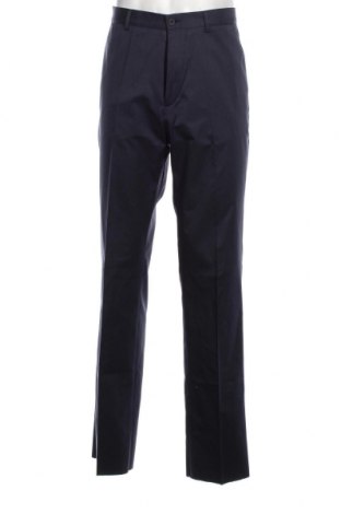 Pantaloni de bărbați Romeo Gigli, Mărime L, Culoare Albastru, Preț 34,74 Lei