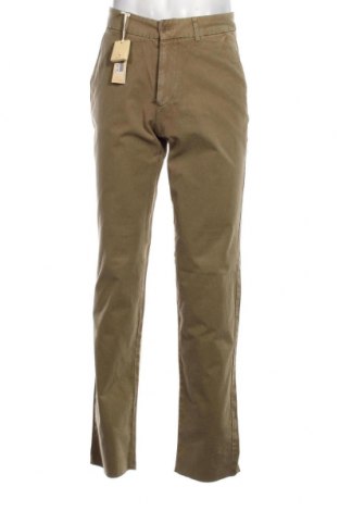 Мъжки панталон Romeo Gigli, Размер M, Цвят Зелен, Цена 13,20 лв.