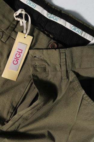 Ανδρικό παντελόνι Romeo Gigli, Μέγεθος M, Χρώμα Πράσινο, Τιμή 68,04 €