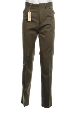 Мъжки панталон Romeo Gigli, Размер M, Цвят Зелен, Цена 19,80 лв.