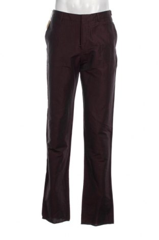 Мъжки панталон Romeo Gigli, Размер M, Цвят Червен, Цена 132,00 лв.