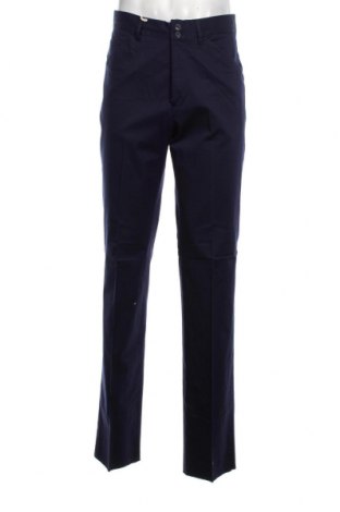 Мъжки панталон Romeo Gigli, Размер M, Цвят Син, Цена 13,20 лв.
