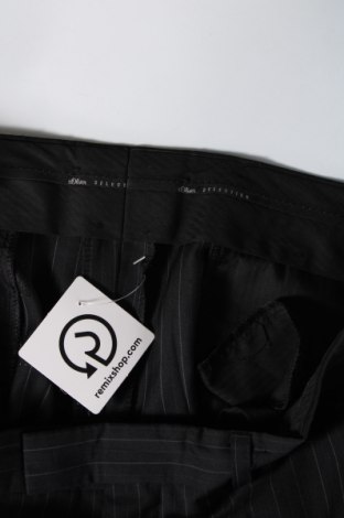 Ανδρικό παντελόνι S.Oliver, Μέγεθος XL, Χρώμα Μαύρο, Τιμή 5,02 €