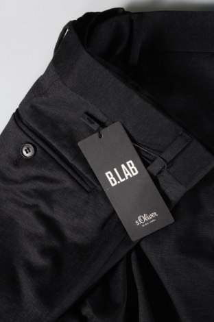 Pánské kalhoty  S.Oliver Black Label, Velikost S, Barva Šedá, Cena  172,00 Kč