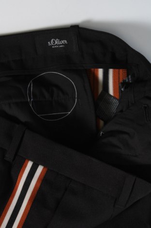 Pantaloni de bărbați S.Oliver Black Label, Mărime S, Culoare Negru, Preț 434,21 Lei