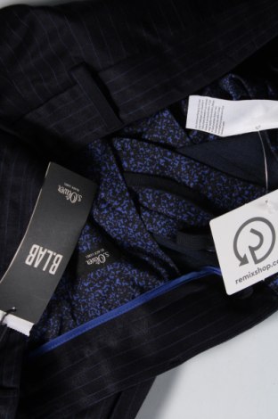 Ανδρικό παντελόνι S.Oliver Black Label, Μέγεθος L, Χρώμα Μπλέ, Τιμή 7,48 €