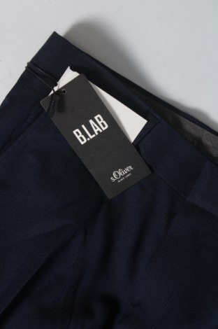 Pánské kalhoty  S.Oliver Black Label, Velikost S, Barva Modrá, Cena  191,00 Kč