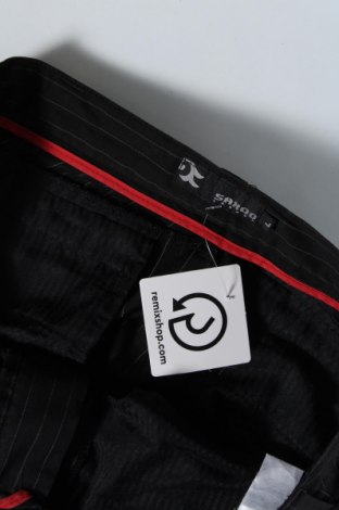 Ανδρικό παντελόνι Saxoo London, Μέγεθος M, Χρώμα Μαύρο, Τιμή 3,03 €