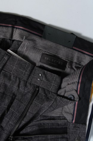 Ανδρικό παντελόνι Selected, Μέγεθος M, Χρώμα Γκρί, Τιμή 6,80 €