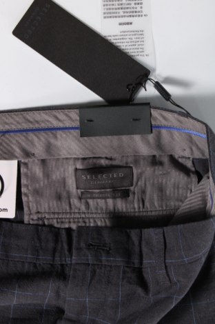Ανδρικό παντελόνι Selected, Μέγεθος L, Χρώμα Μπλέ, Τιμή 10,21 €