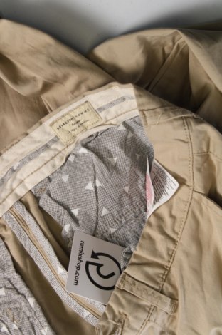 Ανδρικό παντελόνι Selected Homme, Μέγεθος M, Χρώμα  Μπέζ, Τιμή 5,05 €