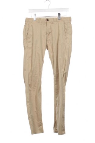Мъжки панталон Selected Homme, Размер M, Цвят Бежов, Цена 9,52 лв.