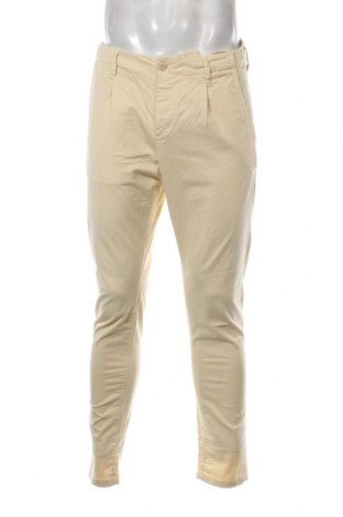 Мъжки панталон Seven 7, Размер M, Цвят Жълт, Цена 6,38 лв.