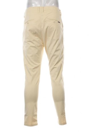 Мъжки панталон Seven 7, Размер M, Цвят Жълт, Цена 4,93 лв.