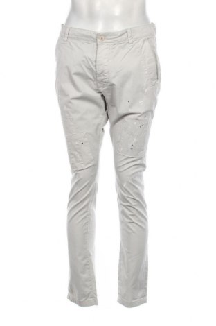 Мъжки панталон Seven 7, Размер L, Цвят Сив, Цена 4,35 лв.