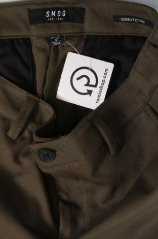 Pantaloni de bărbați Smog, Mărime S, Culoare Verde, Preț 40,86 Lei