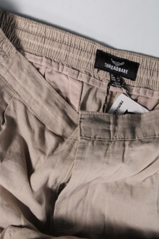 Мъжки панталон Threadbare, Размер M, Цвят Бежов, Цена 46,00 лв.