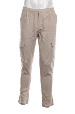 Мъжки панталон Threadbare, Размер M, Цвят Бежов, Цена 20,70 лв.