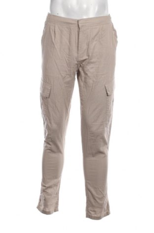 Herrenhose Threadbare, Größe M, Farbe Beige, Preis € 10,67