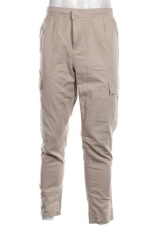 Pantaloni de bărbați Threadbare, Mărime L, Culoare Bej, Preț 151,32 Lei