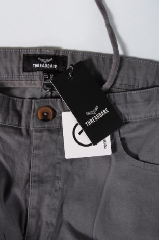 Ανδρικό παντελόνι Threadbare, Μέγεθος L, Χρώμα Γκρί, Τιμή 23,71 €