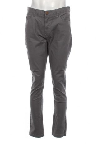 Ανδρικό παντελόνι Threadbare, Μέγεθος L, Χρώμα Γκρί, Τιμή 7,82 €