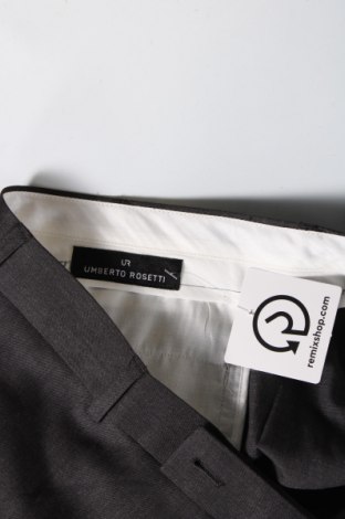 Мъжки панталон Umberto Rosetti, Размер XL, Цвят Сив, Цена 8,99 лв.