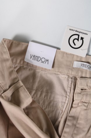 Мъжки панталон VANDOM, Размер S, Цвят Бежов, Цена 29,04 лв.