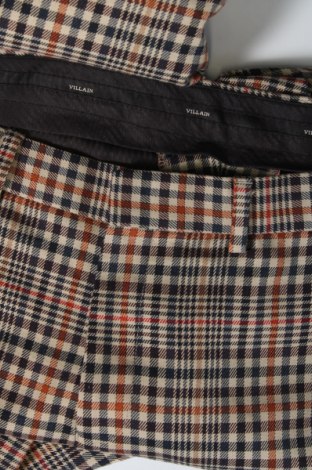 Pantaloni de bărbați Villain, Mărime S, Culoare Multicolor, Preț 14,31 Lei