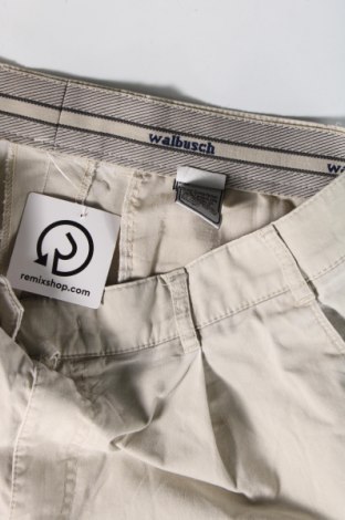 Ανδρικό παντελόνι Walbusch, Μέγεθος L, Χρώμα  Μπέζ, Τιμή 5,12 €