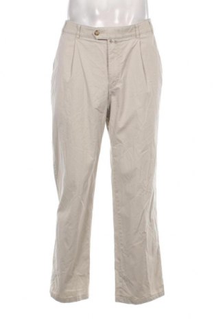 Мъжки панталон Walbusch, Размер L, Цвят Бежов, Цена 3,55 лв.