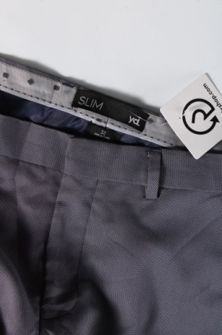 Ανδρικό παντελόνι Yd, Μέγεθος M, Χρώμα Γκρί, Τιμή 4,75 €