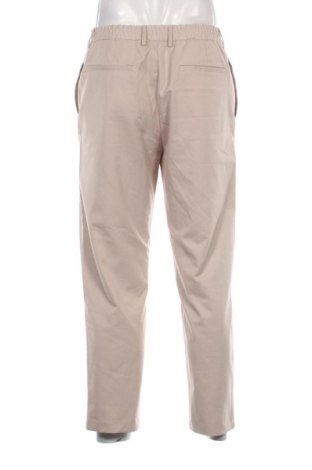 Мъжки панталон Zara, Размер L, Цвят Бежов, Цена 50,00 лв.