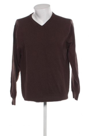 Мъжки пуловер, Размер XXL, Цвят Кафяв, Цена 8,70 лв.