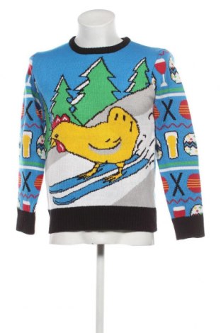 Мъжки пуловер, Размер S, Цвят Многоцветен, Цена 9,86 лв.