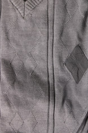 Мъжки пуловер, Размер L, Цвят Сив, Цена 29,00 лв.