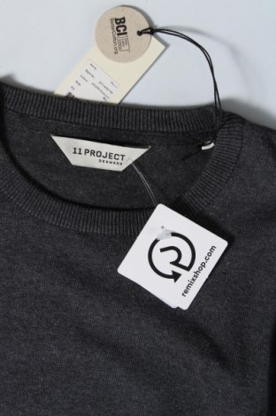 Pánsky sveter  11 Project, Veľkosť L, Farba Sivá, Cena  9,28 €