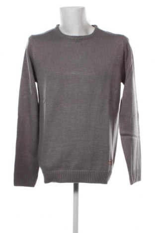 Ανδρικό πουλόβερ 11 Project, Μέγεθος XL, Χρώμα Γκρί, Τιμή 16,70 €