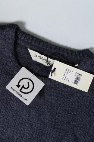 Ανδρικό πουλόβερ 11 Project, Μέγεθος XL, Χρώμα Μπλέ, Τιμή 9,28 €