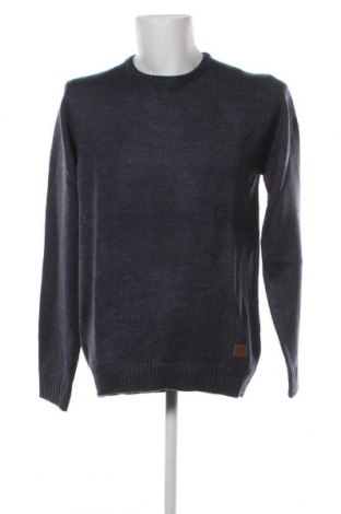 Ανδρικό πουλόβερ 11 Project, Μέγεθος XL, Χρώμα Μπλέ, Τιμή 9,28 €
