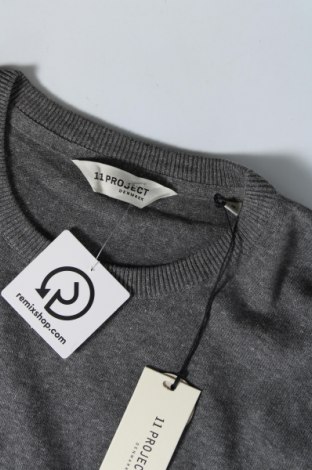 Herrenpullover 11 Project, Größe M, Farbe Grau, Preis 14,84 €