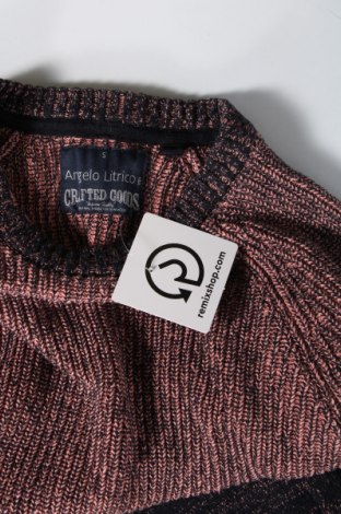 Мъжки пуловер Angelo Litrico, Размер S, Цвят Многоцветен, Цена 7,25 лв.